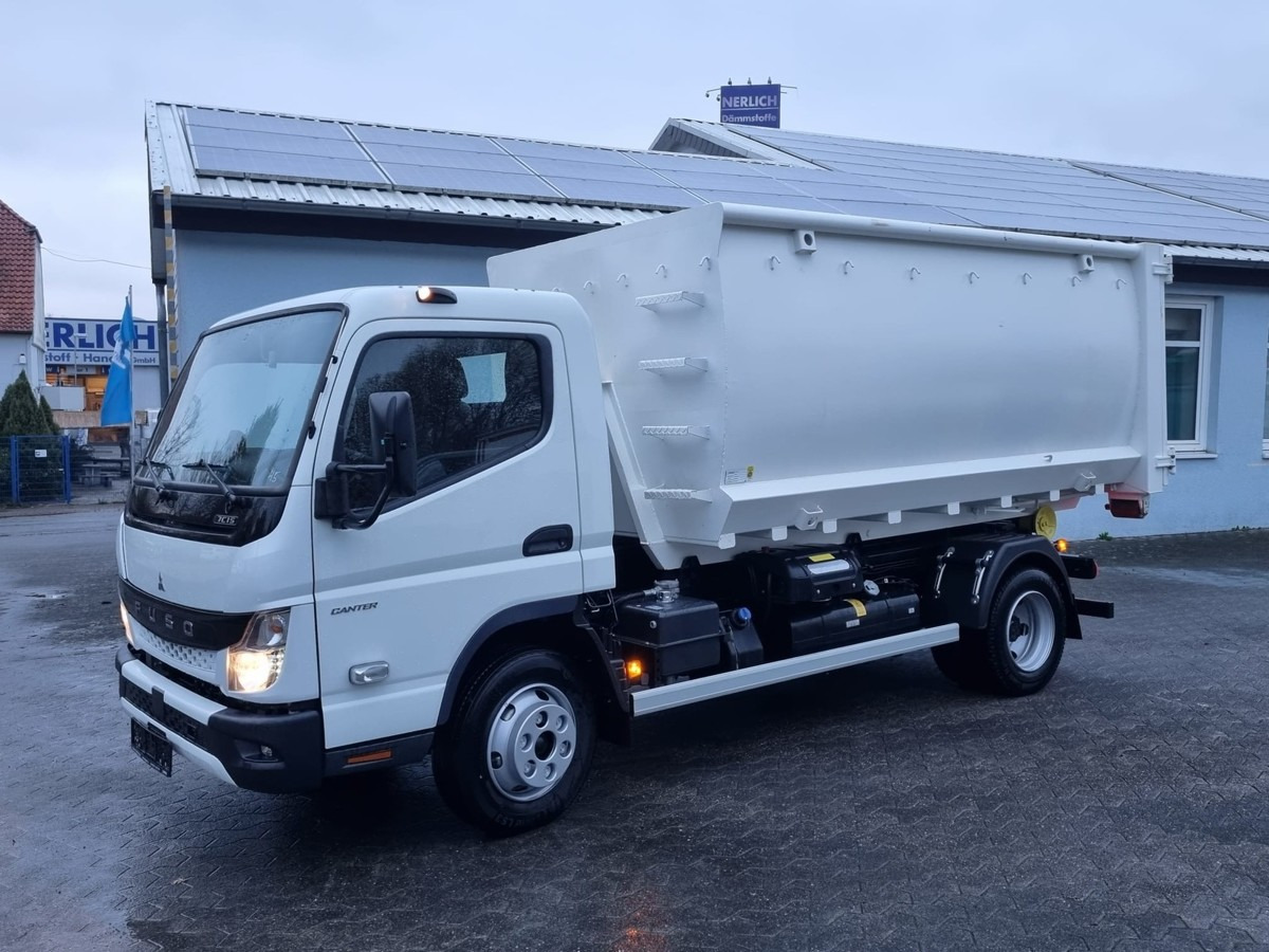 FUSO Canter FUSO 9C18 Duonic City Abrollkipper - Koukkulava kuorma-auto: kuva FUSO Canter FUSO 9C18 Duonic City Abrollkipper - Koukkulava kuorma-auto FUSO Canter FUSO 9C18 Duonic City Abrollkipper - Koukkulava kuorma-auto: kuva FUSO Canter FUSO 9C18 Duonic City Abrollkipper - Koukkulava kuorma-auto