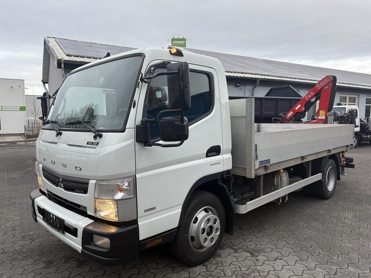 FUSO FUSO 9C18 Canter Pritsche 3.8m Kran 2x hydr. - Avolava pakettiauto: kuva FUSO FUSO 9C18 Canter Pritsche 3.8m Kran 2x hydr. - Avolava pakettiauto FUSO FUSO 9C18 Canter Pritsche 3.8m Kran 2x hydr. - Avolava pakettiauto: kuva FUSO FUSO 9C18 Canter Pritsche 3.8m Kran 2x hydr. - Avolava pakettiauto