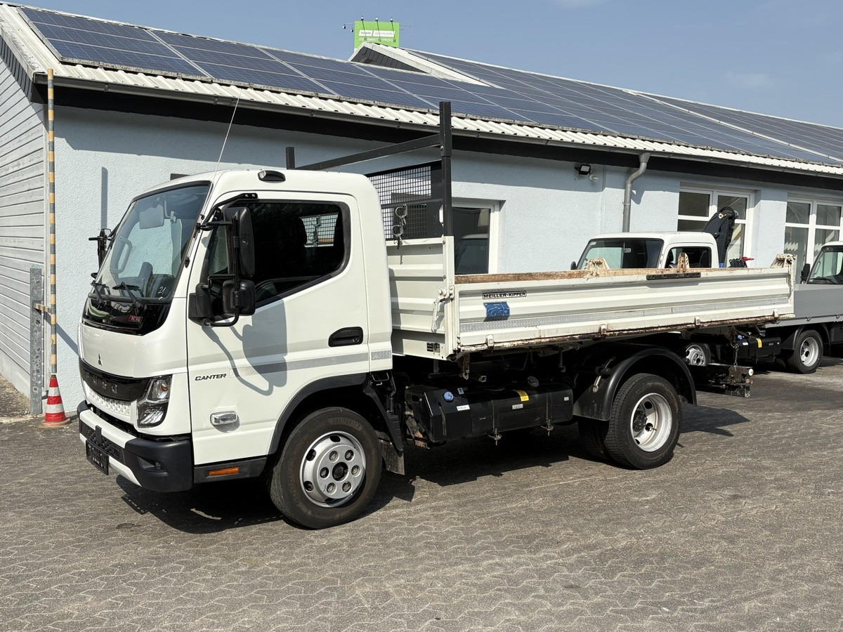 FUSO Fuso Canter 7C18 Meiller 3-Seiten Kipper - Kippilava-auto: kuva FUSO Fuso Canter 7C18 Meiller 3-Seiten Kipper - Kippilava-auto FUSO Fuso Canter 7C18 Meiller 3-Seiten Kipper - Kippilava-auto: kuva FUSO Fuso Canter 7C18 Meiller 3-Seiten Kipper - Kippilava-auto