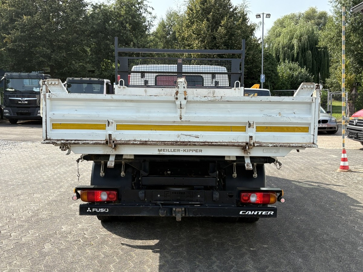 FUSO Fuso Canter 7C18 Meiller 3-Seiten Kipper - Kippilava-auto: kuva FUSO Fuso Canter 7C18 Meiller 3-Seiten Kipper - Kippilava-auto FUSO Fuso Canter 7C18 Meiller 3-Seiten Kipper - Kippilava-auto: kuva FUSO Fuso Canter 7C18 Meiller 3-Seiten Kipper - Kippilava-auto