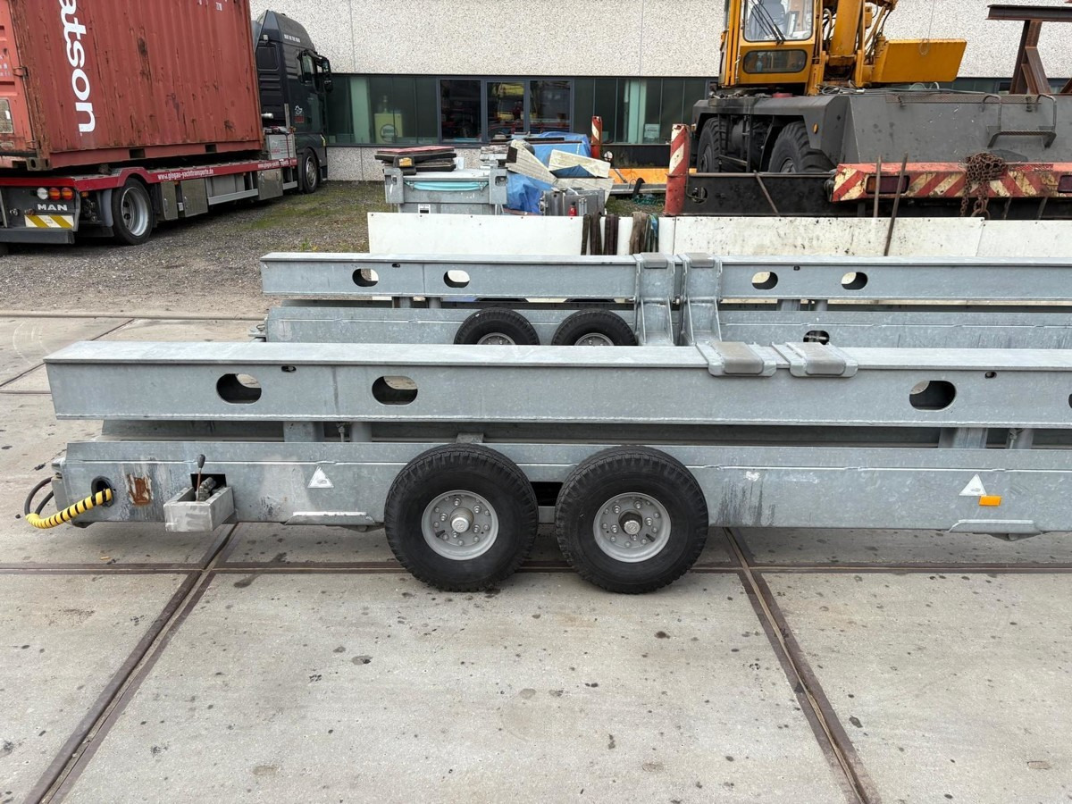 HARBECK Hafentrailer Harbeck LTS200 20t - Venetraileri: kuva HARBECK Hafentrailer Harbeck LTS200 20t - Venetraileri HARBECK Hafentrailer Harbeck LTS200 20t - Venetraileri: kuva HARBECK Hafentrailer Harbeck LTS200 20t - Venetraileri