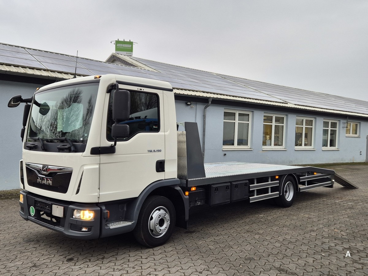 MAN TGL 8.190 BL Autotransporter 78tkm GG8.5t - Kuljetin kuorma-auto: kuva MAN TGL 8.190 BL Autotransporter 78tkm GG8.5t - Kuljetin kuorma-auto MAN TGL 8.190 BL Autotransporter 78tkm GG8.5t - Kuljetin kuorma-auto: kuva MAN TGL 8.190 BL Autotransporter 78tkm GG8.5t - Kuljetin kuorma-auto