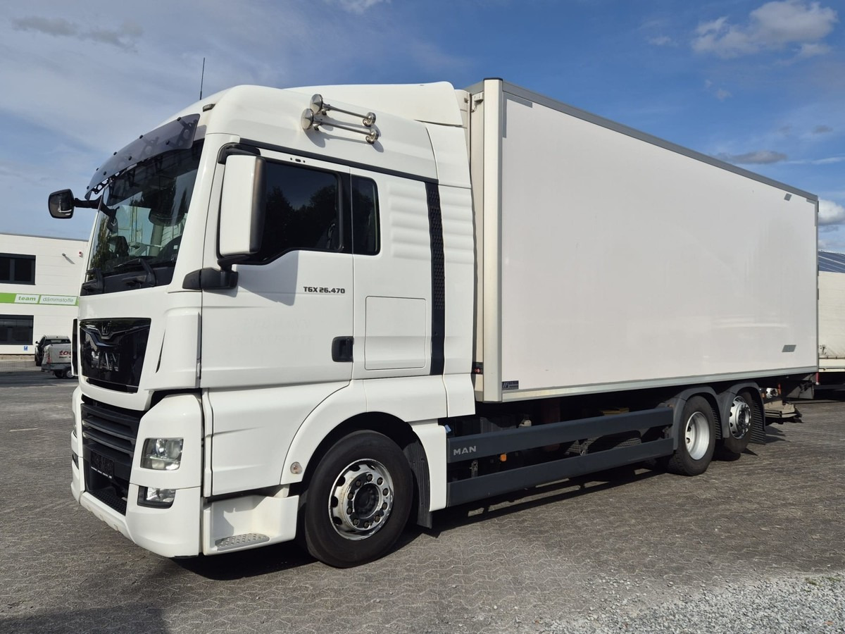 MAN TGX 26.470 6x2 Tiefkühl Lamberet Carrier - Refrigeraattori kuorma-auto: kuva MAN TGX 26.470 6x2 Tiefkühl Lamberet Carrier - Refrigeraattori kuorma-auto MAN TGX 26.470 6x2 Tiefkühl Lamberet Carrier - Refrigeraattori kuorma-auto: kuva MAN TGX 26.470 6x2 Tiefkühl Lamberet Carrier - Refrigeraattori kuorma-auto