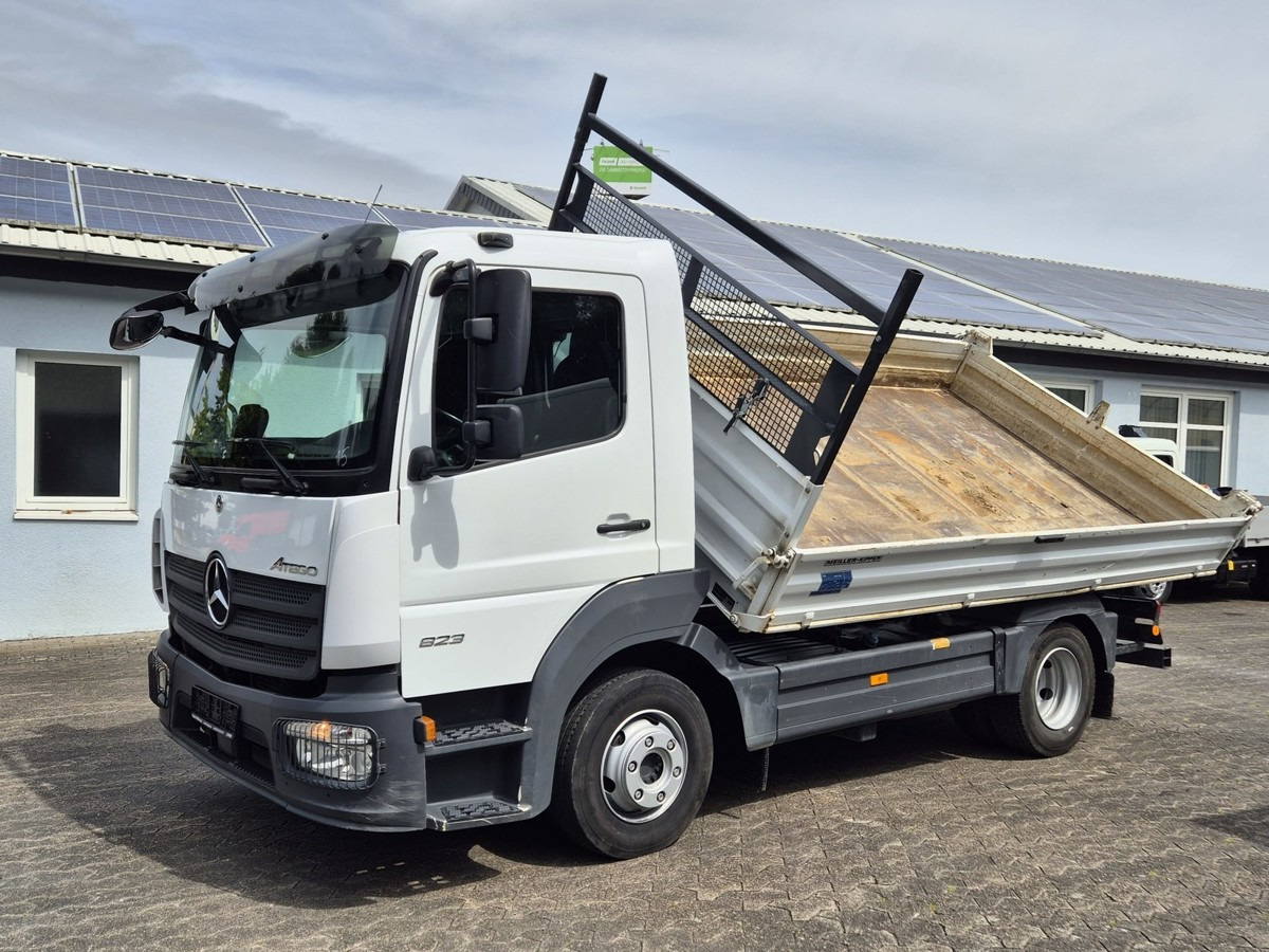 MERCEDES-BENZ Atego 823 3-Seiten Kipper Meiller 2 x AHK - Kippilava-auto: kuva MERCEDES-BENZ Atego 823 3-Seiten Kipper Meiller 2 x AHK - Kippilava-auto MERCEDES-BENZ Atego 823 3-Seiten Kipper Meiller 2 x AHK - Kippilava-auto: kuva MERCEDES-BENZ Atego 823 3-Seiten Kipper Meiller 2 x AHK - Kippilava-auto