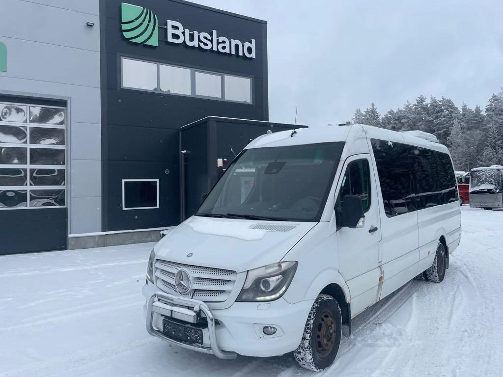 Mercedes-Benz Sprinter 519 - Minibussi, Pikkubussi: kuva Mercedes-Benz Sprinter 519 - Minibussi, Pikkubussi Mercedes-Benz Sprinter 519 - Minibussi, Pikkubussi: kuva Mercedes-Benz Sprinter 519 - Minibussi, Pikkubussi