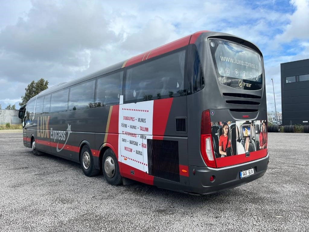 Scania Irizar i6 - Turistibussi: kuva Scania Irizar i6 - Turistibussi Scania Irizar i6 - Turistibussi: kuva Scania Irizar i6 - Turistibussi