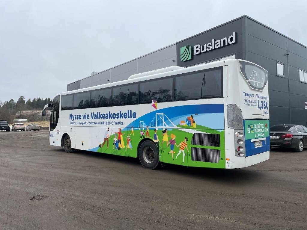 Scania Omniexpress 360 - Turistibussi: kuva Scania Omniexpress 360 - Turistibussi Scania Omniexpress 360 - Turistibussi: kuva Scania Omniexpress 360 - Turistibussi