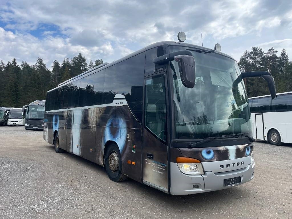 Setra S 415 GT HD - Turistibussi: kuva Setra S 415 GT HD - Turistibussi Setra S 415 GT HD - Turistibussi: kuva Setra S 415 GT HD - Turistibussi