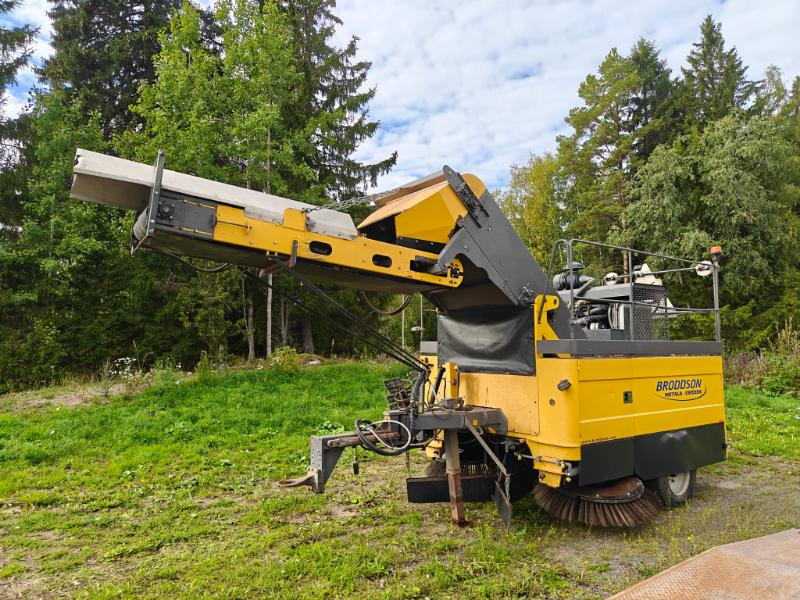 Broddson Skandia - Lakaisuauto: kuva Broddson Skandia - Lakaisuauto Broddson Skandia - Lakaisuauto: kuva Broddson Skandia - Lakaisuauto