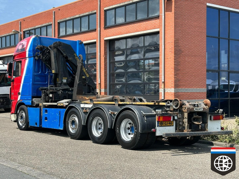 DAF FAK XF105 510 * MANUAL 16x ZF ** PALLFINGER PK20002 ** PALIFT HOOK 25t ** 8X2/4 - Nosturiauto: kuva DAF FAK XF105 510 * MANUAL 16x ZF ** PALLFINGER PK20002 ** PALIFT HOOK 25t ** 8X2/4 - Nosturiauto DAF FAK XF105 510 * MANUAL 16x ZF ** PALLFINGER PK20002 ** PALIFT HOOK 25t ** 8X2/4 - Nosturiauto: kuva DAF FAK XF105 510 * MANUAL 16x ZF ** PALLFINGER PK20002 ** PALIFT HOOK 25t ** 8X2/4 - Nosturiauto