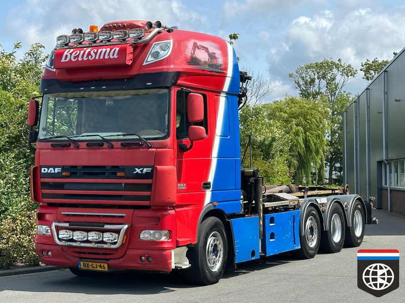 DAF FAK XF105 510 * MANUAL 16x ZF ** PALLFINGER PK20002 ** PALIFT HOOK 25t ** 8X2/4 - Nosturiauto: kuva DAF FAK XF105 510 * MANUAL 16x ZF ** PALLFINGER PK20002 ** PALIFT HOOK 25t ** 8X2/4 - Nosturiauto DAF FAK XF105 510 * MANUAL 16x ZF ** PALLFINGER PK20002 ** PALIFT HOOK 25t ** 8X2/4 - Nosturiauto: kuva DAF FAK XF105 510 * MANUAL 16x ZF ** PALLFINGER PK20002 ** PALIFT HOOK 25t ** 8X2/4 - Nosturiauto