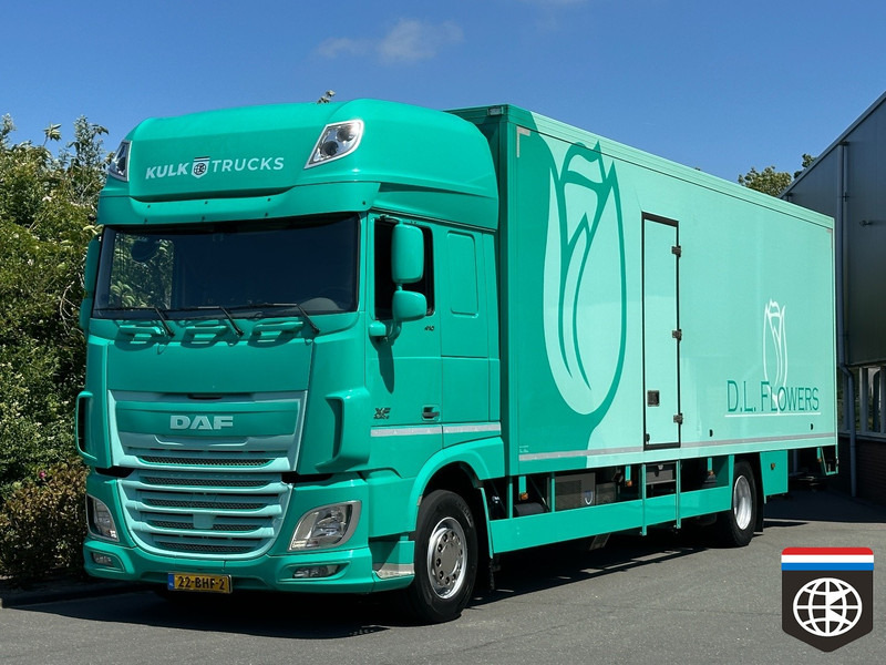 DAF XF 410 FA - Refrigeraattori kuorma-auto: kuva DAF XF 410 FA - Refrigeraattori kuorma-auto DAF XF 410 FA - Refrigeraattori kuorma-auto: kuva DAF XF 410 FA - Refrigeraattori kuorma-auto