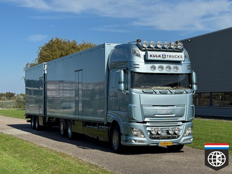DAF XF 460 FAN FRIGO COMBI - SPECIAL showtruck - TRS - TAILLIFT - Refrigeraattori kuorma-auto: kuva DAF XF 460 FAN FRIGO COMBI - SPECIAL showtruck - TRS - TAILLIFT - Refrigeraattori kuorma-auto DAF XF 460 FAN FRIGO COMBI - SPECIAL showtruck - TRS - TAILLIFT - Refrigeraattori kuorma-auto: kuva DAF XF 460 FAN FRIGO COMBI - SPECIAL showtruck - TRS - TAILLIFT - Refrigeraattori kuorma-auto