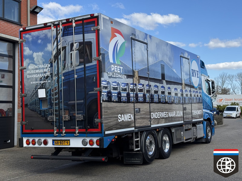Refrigeraattori kuorma-auto Mercedes-Benz ACTROS 2551 L * RETARDER * TRS ICELAND * NEW TYRES: kuva Refrigeraattori kuorma-auto Mercedes-Benz ACTROS 2551 L * RETARDER * TRS ICELAND * NEW TYRES