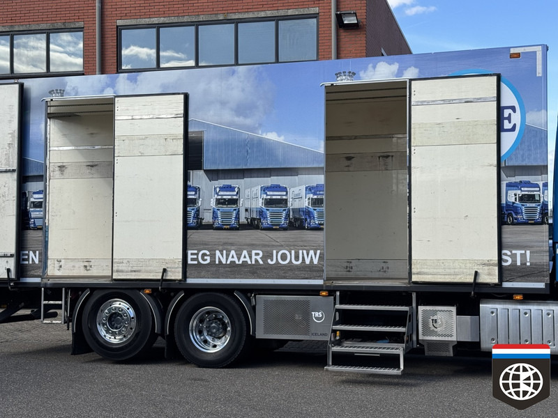 Refrigeraattori kuorma-auto Mercedes-Benz ACTROS 2551 L * RETARDER * TRS ICELAND * NEW TYRES: kuva Refrigeraattori kuorma-auto Mercedes-Benz ACTROS 2551 L * RETARDER * TRS ICELAND * NEW TYRES