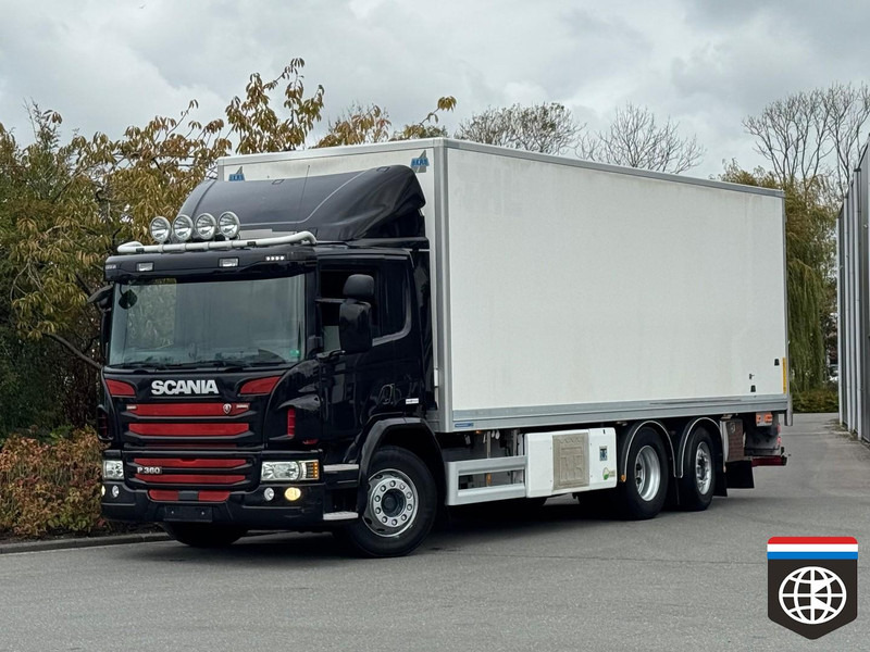 Scania P 360 6X2/4 Thermo King - Taillift - LOW KM !! - Refrigeraattori kuorma-auto: kuva Scania P 360 6X2/4 Thermo King - Taillift - LOW KM !! - Refrigeraattori kuorma-auto Scania P 360 6X2/4 Thermo King - Taillift - LOW KM !! - Refrigeraattori kuorma-auto: kuva Scania P 360 6X2/4 Thermo King - Taillift - LOW KM !! - Refrigeraattori kuorma-auto