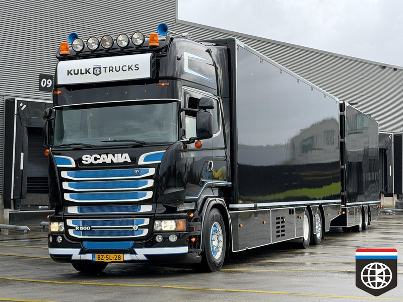 Scania R 500 B 6X2*4 FULL SET - HOLLAND SHOW TRUCK - 2X TAIL LIFT - CONCOURSTAAT - MANUAL - Refrigeraattori kuorma-auto: kuva Scania R 500 B 6X2*4 FULL SET - HOLLAND SHOW TRUCK - 2X TAIL LIFT - CONCOURSTAAT - MANUAL - Refrigeraattori kuorma-auto Scania R 500 B 6X2*4 FULL SET - HOLLAND SHOW TRUCK - 2X TAIL LIFT - CONCOURSTAAT - MANUAL - Refrigeraattori kuorma-auto: kuva Scania R 500 B 6X2*4 FULL SET - HOLLAND SHOW TRUCK - 2X TAIL LIFT - CONCOURSTAAT - MANUAL - Refrigeraattori kuorma-auto