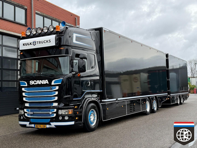 Scania R 500 B 6X2*4 FULL SET - HOLLAND SHOW TRUCK - 2X TAIL LIFT - CONCOURSTAAT - MANUAL - Refrigeraattori kuorma-auto: kuva Scania R 500 B 6X2*4 FULL SET - HOLLAND SHOW TRUCK - 2X TAIL LIFT - CONCOURSTAAT - MANUAL - Refrigeraattori kuorma-auto Scania R 500 B 6X2*4 FULL SET - HOLLAND SHOW TRUCK - 2X TAIL LIFT - CONCOURSTAAT - MANUAL - Refrigeraattori kuorma-auto: kuva Scania R 500 B 6X2*4 FULL SET - HOLLAND SHOW TRUCK - 2X TAIL LIFT - CONCOURSTAAT - MANUAL - Refrigeraattori kuorma-auto