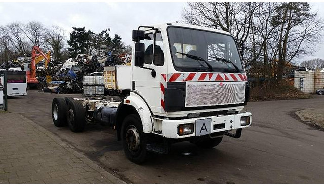 Mercedes-Benz 2524 L - Kuorma-auto alusta: kuva Mercedes-Benz 2524 L - Kuorma-auto alusta Mercedes-Benz 2524 L - Kuorma-auto alusta: kuva Mercedes-Benz 2524 L - Kuorma-auto alusta