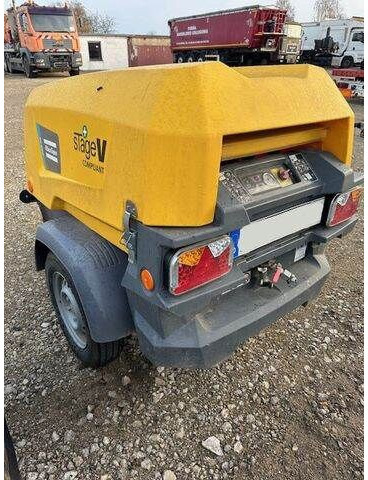 Atlas-Copco XAS38, Kompressor, 7bar, Kubota, neuer Zustand - Ilmakompressori: kuva Atlas-Copco XAS38, Kompressor, 7bar, Kubota, neuer Zustand - Ilmakompressori Atlas-Copco XAS38, Kompressor, 7bar, Kubota, neuer Zustand - Ilmakompressori: kuva Atlas-Copco XAS38, Kompressor, 7bar, Kubota, neuer Zustand - Ilmakompressori