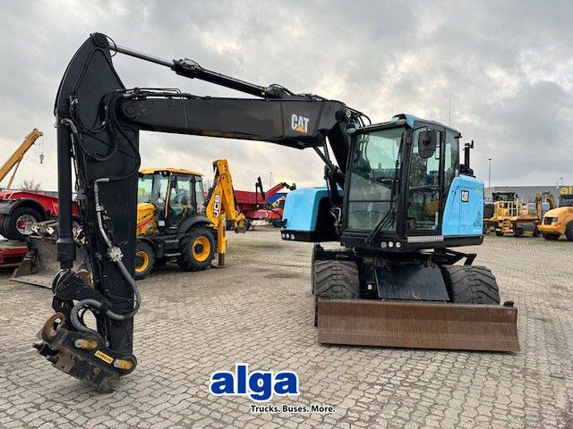 CAT M315F, OilQuick, Hammer- u- Greifersteuerung - Pyöräalustainen kaivinkone: kuva CAT M315F, OilQuick, Hammer- u- Greifersteuerung - Pyöräalustainen kaivinkone CAT M315F, OilQuick, Hammer- u- Greifersteuerung - Pyöräalustainen kaivinkone: kuva CAT M315F, OilQuick, Hammer- u- Greifersteuerung - Pyöräalustainen kaivinkone