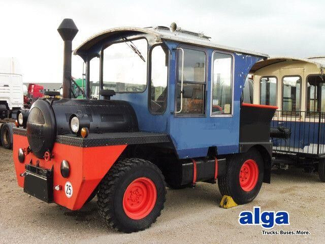 Cordes Zugmaschine (Lokomotive) Personenanhänger - Turistibussi: kuva Cordes Zugmaschine (Lokomotive) Personenanhänger - Turistibussi Cordes Zugmaschine (Lokomotive) Personenanhänger - Turistibussi: kuva Cordes Zugmaschine (Lokomotive) Personenanhänger - Turistibussi