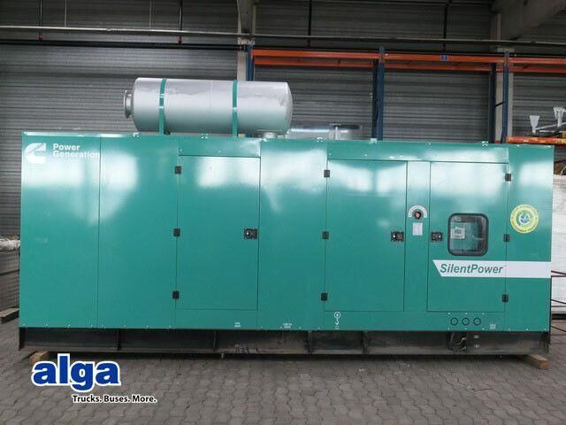 Cummins Stromgenerator, 500 kVA, sofort vefügbar - Sähkögeneraattori: kuva Cummins Stromgenerator, 500 kVA, sofort vefügbar - Sähkögeneraattori Cummins Stromgenerator, 500 kVA, sofort vefügbar - Sähkögeneraattori: kuva Cummins Stromgenerator, 500 kVA, sofort vefügbar - Sähkögeneraattori