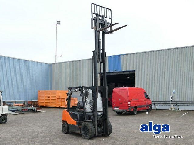 Doosan D35 C-5, 6m Hubhöhe, Freihub, 3,5to. Traglast - Dieseltrukki: kuva Doosan D35 C-5, 6m Hubhöhe, Freihub, 3,5to. Traglast - Dieseltrukki Doosan D35 C-5, 6m Hubhöhe, Freihub, 3,5to. Traglast - Dieseltrukki: kuva Doosan D35 C-5, 6m Hubhöhe, Freihub, 3,5to. Traglast - Dieseltrukki