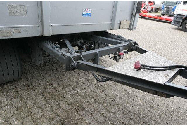 Pressukapelliperävaunu Dünschede PA 18/7, Jumbo, Bordwände, Alu-Felgen: kuva Pressukapelliperävaunu Dünschede PA 18/7, Jumbo, Bordwände, Alu-Felgen