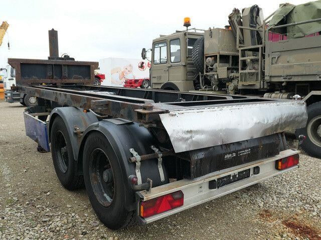 Fischer NWK 26, Kippchassis, 1x20 Fuß Container - Apuvaunu puoliperävaunu: kuva Fischer NWK 26, Kippchassis, 1x20 Fuß Container - Apuvaunu puoliperävaunu Fischer NWK 26, Kippchassis, 1x20 Fuß Container - Apuvaunu puoliperävaunu: kuva Fischer NWK 26, Kippchassis, 1x20 Fuß Container - Apuvaunu puoliperävaunu