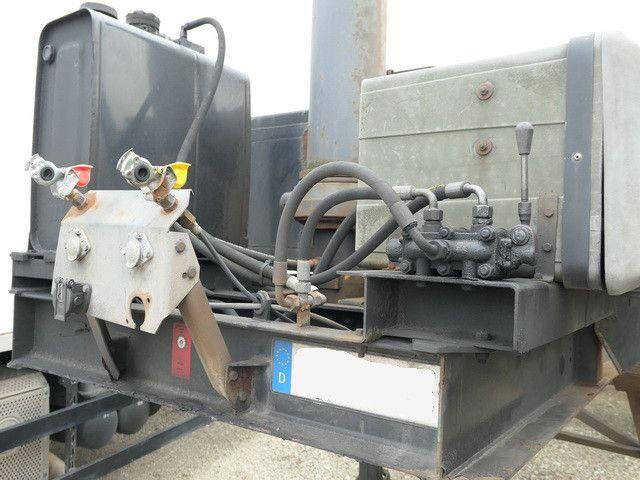 Fischer NWK26, Kippchassis, 20 Fuß Container,BPW - Apuvaunu puoliperävaunu: kuva Fischer NWK26, Kippchassis, 20 Fuß Container,BPW - Apuvaunu puoliperävaunu Fischer NWK26, Kippchassis, 20 Fuß Container,BPW - Apuvaunu puoliperävaunu: kuva Fischer NWK26, Kippchassis, 20 Fuß Container,BPW - Apuvaunu puoliperävaunu