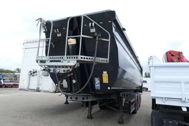 Fliegl DHKS 390, Stahl, 50m³, Schrottmulde, TOP-Zustand - Kippiauto puoliperävaunu: kuva Fliegl DHKS 390, Stahl, 50m³, Schrottmulde, TOP-Zustand - Kippiauto puoliperävaunu Fliegl DHKS 390, Stahl, 50m³, Schrottmulde, TOP-Zustand - Kippiauto puoliperävaunu: kuva Fliegl DHKS 390, Stahl, 50m³, Schrottmulde, TOP-Zustand - Kippiauto puoliperävaunu