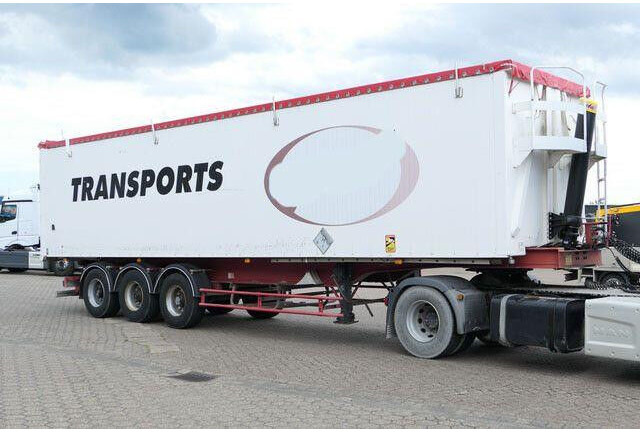 General Trailer TF34CZ, Alu, 68m³, Alu-Chassis, Luftfederung - Kippiauto puoliperävaunu: kuva General Trailer TF34CZ, Alu, 68m³, Alu-Chassis, Luftfederung - Kippiauto puoliperävaunu General Trailer TF34CZ, Alu, 68m³, Alu-Chassis, Luftfederung - Kippiauto puoliperävaunu: kuva General Trailer TF34CZ, Alu, 68m³, Alu-Chassis, Luftfederung - Kippiauto puoliperävaunu