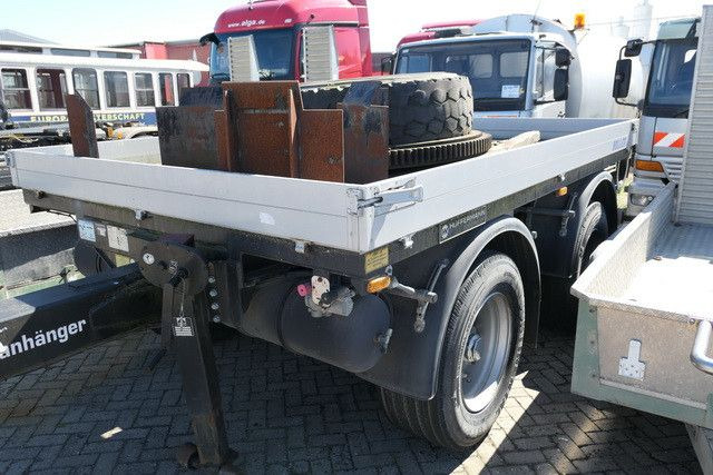 Hüffermann HTA 18.00, Tandem, Ballastanhänger, Luftfederung - Lavaperävaunu: kuva Hüffermann HTA 18.00, Tandem, Ballastanhänger, Luftfederung - Lavaperävaunu Hüffermann HTA 18.00, Tandem, Ballastanhänger, Luftfederung - Lavaperävaunu: kuva Hüffermann HTA 18.00, Tandem, Ballastanhänger, Luftfederung - Lavaperävaunu