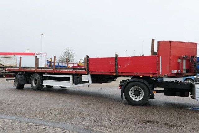 Lavapuoliperävaunu Kaiser SA 31, 2-Achser, Gelenkt, Tridec, BPW, Luft-Lift: kuva Lavapuoliperävaunu Kaiser SA 31, 2-Achser, Gelenkt, Tridec, BPW, Luft-Lift