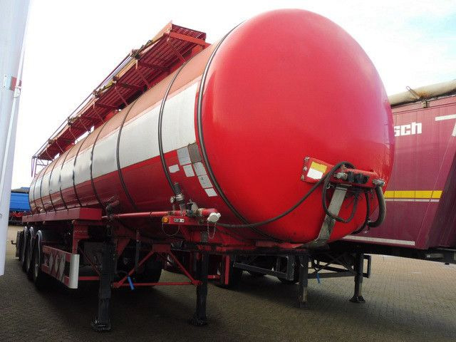 Kässbohrer Isoliert, Chemie, V2A, 32m³,Kompresor,Alu-Felgen - Säiliöpuoliperävaunu: kuva Kässbohrer Isoliert, Chemie, V2A, 32m³,Kompresor,Alu-Felgen - Säiliöpuoliperävaunu Kässbohrer Isoliert, Chemie, V2A, 32m³,Kompresor,Alu-Felgen - Säiliöpuoliperävaunu: kuva Kässbohrer Isoliert, Chemie, V2A, 32m³,Kompresor,Alu-Felgen - Säiliöpuoliperävaunu