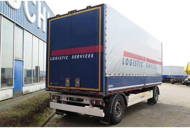 Krone AZ, Bordwände, BPW, 7.300mm lang, Luftfederung - Pressukapelliperävaunu: kuva Krone AZ, Bordwände, BPW, 7.300mm lang, Luftfederung - Pressukapelliperävaunu Krone AZ, Bordwände, BPW, 7.300mm lang, Luftfederung - Pressukapelliperävaunu: kuva Krone AZ, Bordwände, BPW, 7.300mm lang, Luftfederung - Pressukapelliperävaunu