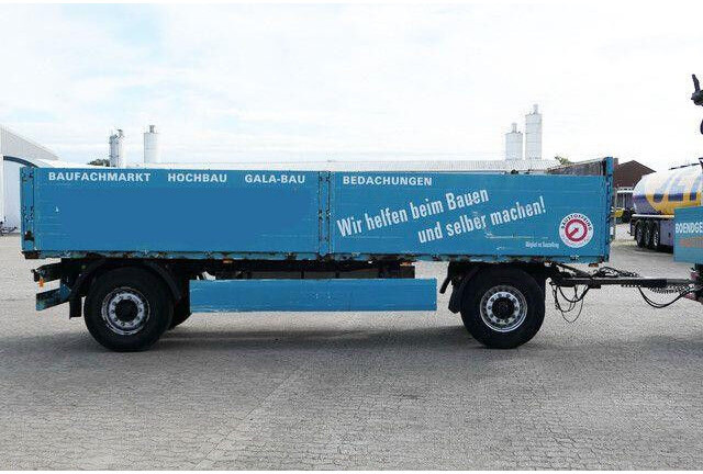 Krone AZP 18, Baustoff, BPW, 7.200mm lang, Scheibe - Lavaperävaunu: kuva Krone AZP 18, Baustoff, BPW, 7.200mm lang, Scheibe - Lavaperävaunu Krone AZP 18, Baustoff, BPW, 7.200mm lang, Scheibe - Lavaperävaunu: kuva Krone AZP 18, Baustoff, BPW, 7.200mm lang, Scheibe - Lavaperävaunu