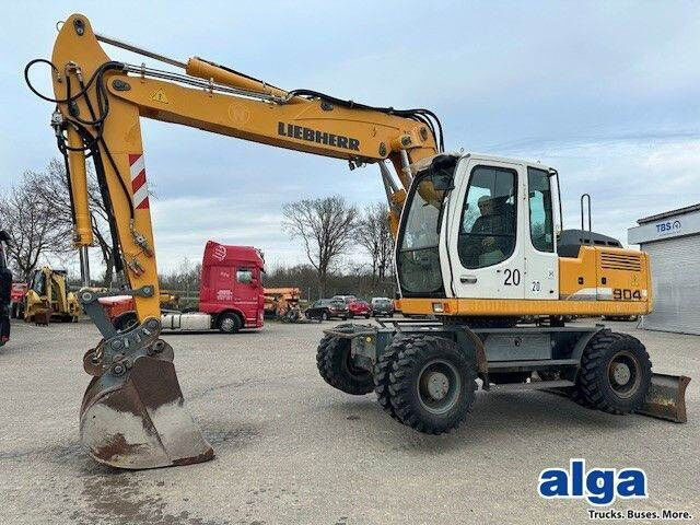 Liebherr A 904 C Litronic/SW System SW48/Klima/Kamera - Pyöräalustainen kaivinkone: kuva Liebherr A 904 C Litronic/SW System SW48/Klima/Kamera - Pyöräalustainen kaivinkone Liebherr A 904 C Litronic/SW System SW48/Klima/Kamera - Pyöräalustainen kaivinkone: kuva Liebherr A 904 C Litronic/SW System SW48/Klima/Kamera - Pyöräalustainen kaivinkone