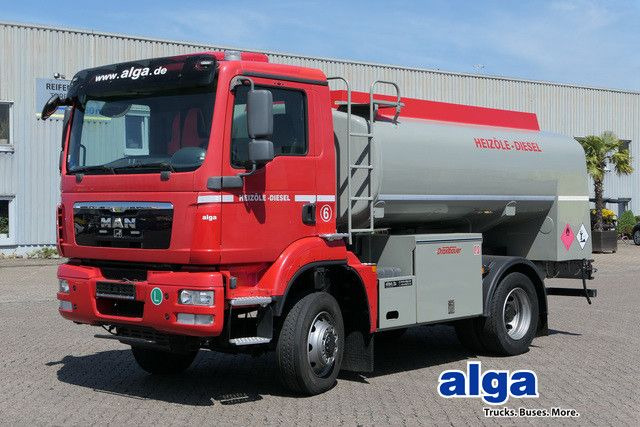 MAN 13.290 TGM BL 4x4, 2 Kammern, 9m³, Allrad, Klima - Säiliöauto: kuva MAN 13.290 TGM BL 4x4, 2 Kammern, 9m³, Allrad, Klima - Säiliöauto MAN 13.290 TGM BL 4x4, 2 Kammern, 9m³, Allrad, Klima - Säiliöauto: kuva MAN 13.290 TGM BL 4x4, 2 Kammern, 9m³, Allrad, Klima - Säiliöauto