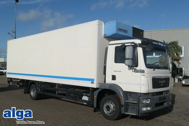 MAN 15.250 TGM LL 4x2, LBW, Luftfederung, Klima - Refrigeraattori kuorma-auto: kuva MAN 15.250 TGM LL 4x2, LBW, Luftfederung, Klima - Refrigeraattori kuorma-auto MAN 15.250 TGM LL 4x2, LBW, Luftfederung, Klima - Refrigeraattori kuorma-auto: kuva MAN 15.250 TGM LL 4x2, LBW, Luftfederung, Klima - Refrigeraattori kuorma-auto