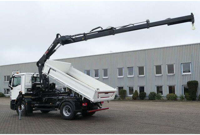 MAN 18.320 TGM BB, Kran Hiab X-Hiduo 138, Funk, AHK - Kippiauto kuorma-auto: kuva MAN 18.320 TGM BB, Kran Hiab X-Hiduo 138, Funk, AHK - Kippiauto kuorma-auto MAN 18.320 TGM BB, Kran Hiab X-Hiduo 138, Funk, AHK - Kippiauto kuorma-auto: kuva MAN 18.320 TGM BB, Kran Hiab X-Hiduo 138, Funk, AHK - Kippiauto kuorma-auto