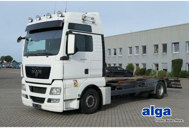 MAN 18.440 TGX 4x2, XXL, BDF, Standklima,Schlafliege - Kuorma-auto alusta: kuva MAN 18.440 TGX 4x2, XXL, BDF, Standklima,Schlafliege - Kuorma-auto alusta MAN 18.440 TGX 4x2, XXL, BDF, Standklima,Schlafliege - Kuorma-auto alusta: kuva MAN 18.440 TGX 4x2, XXL, BDF, Standklima,Schlafliege - Kuorma-auto alusta