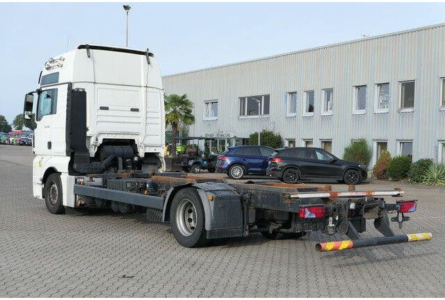 MAN 18.440 TGX 4x2, XXL, BDF, Standklima,Schlafliege - Kuorma-auto alusta: kuva MAN 18.440 TGX 4x2, XXL, BDF, Standklima,Schlafliege - Kuorma-auto alusta MAN 18.440 TGX 4x2, XXL, BDF, Standklima,Schlafliege - Kuorma-auto alusta: kuva MAN 18.440 TGX 4x2, XXL, BDF, Standklima,Schlafliege - Kuorma-auto alusta