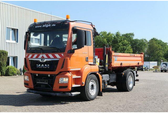 MAN 18.460 TGS/4x2/Meiller/Palfinger 8.501 SLD/AHK - Kippiauto kuorma-auto: kuva MAN 18.460 TGS/4x2/Meiller/Palfinger 8.501 SLD/AHK - Kippiauto kuorma-auto MAN 18.460 TGS/4x2/Meiller/Palfinger 8.501 SLD/AHK - Kippiauto kuorma-auto: kuva MAN 18.460 TGS/4x2/Meiller/Palfinger 8.501 SLD/AHK - Kippiauto kuorma-auto