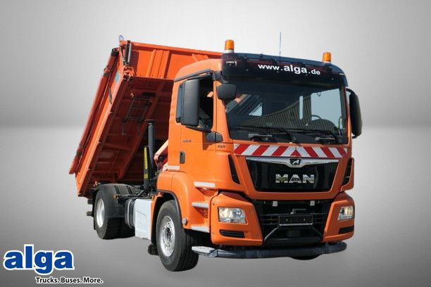 MAN 18.460 TGS/4x2/Meiller/Palfinger 8.501 SLD/AHK - Kippiauto kuorma-auto, Nosturiauto: kuva MAN 18.460 TGS/4x2/Meiller/Palfinger 8.501 SLD/AHK - Kippiauto kuorma-auto, Nosturiauto MAN 18.460 TGS/4x2/Meiller/Palfinger 8.501 SLD/AHK - Kippiauto kuorma-auto, Nosturiauto: kuva MAN 18.460 TGS/4x2/Meiller/Palfinger 8.501 SLD/AHK - Kippiauto kuorma-auto, Nosturiauto
