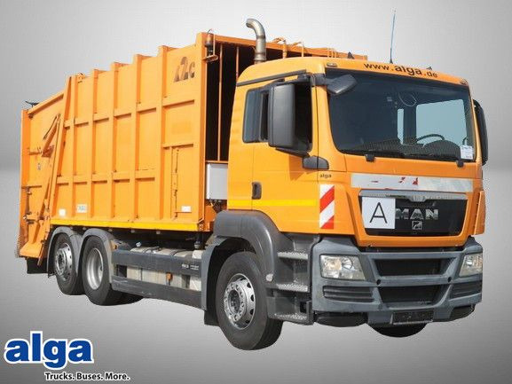 MAN 26.320 TGS BL 6x2, Haller, Zöller-Schüttung - Roska-auto: kuva MAN 26.320 TGS BL 6x2, Haller, Zöller-Schüttung - Roska-auto MAN 26.320 TGS BL 6x2, Haller, Zöller-Schüttung - Roska-auto: kuva MAN 26.320 TGS BL 6x2, Haller, Zöller-Schüttung - Roska-auto