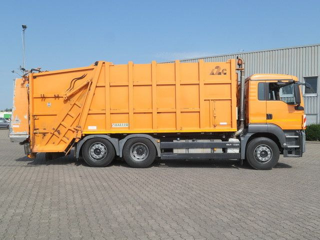 MAN 26.320 TGS BL 6x2, Haller, Zöller-Schüttung - Roska-auto: kuva MAN 26.320 TGS BL 6x2, Haller, Zöller-Schüttung - Roska-auto MAN 26.320 TGS BL 6x2, Haller, Zöller-Schüttung - Roska-auto: kuva MAN 26.320 TGS BL 6x2, Haller, Zöller-Schüttung - Roska-auto