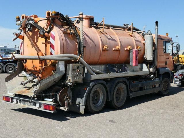 MAN 26.360 FDLC 6x4, Saug- u. Spülaufbau, 14m³ - Puhtaanpitoauto: kuva MAN 26.360 FDLC 6x4, Saug- u. Spülaufbau, 14m³ - Puhtaanpitoauto MAN 26.360 FDLC 6x4, Saug- u. Spülaufbau, 14m³ - Puhtaanpitoauto: kuva MAN 26.360 FDLC 6x4, Saug- u. Spülaufbau, 14m³ - Puhtaanpitoauto
