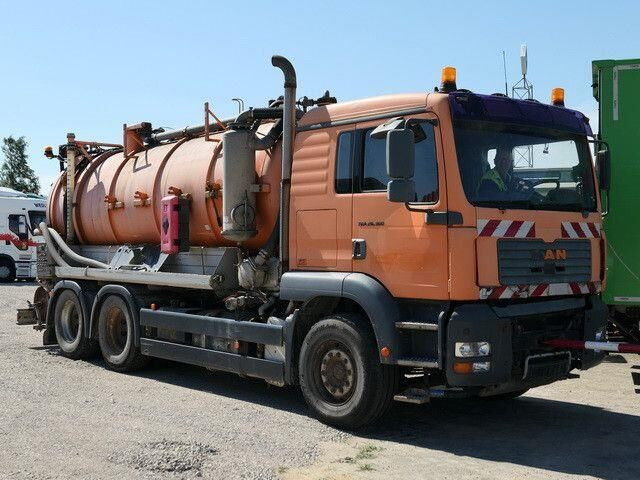 MAN 26.360 FDLC 6x4, Saug- u. Spülaufbau, 14m³ - Puhtaanpitoauto: kuva MAN 26.360 FDLC 6x4, Saug- u. Spülaufbau, 14m³ - Puhtaanpitoauto MAN 26.360 FDLC 6x4, Saug- u. Spülaufbau, 14m³ - Puhtaanpitoauto: kuva MAN 26.360 FDLC 6x4, Saug- u. Spülaufbau, 14m³ - Puhtaanpitoauto